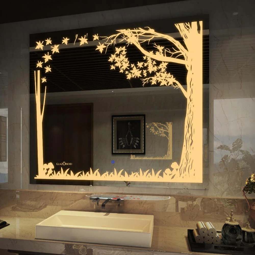 LED Frame Mirrors