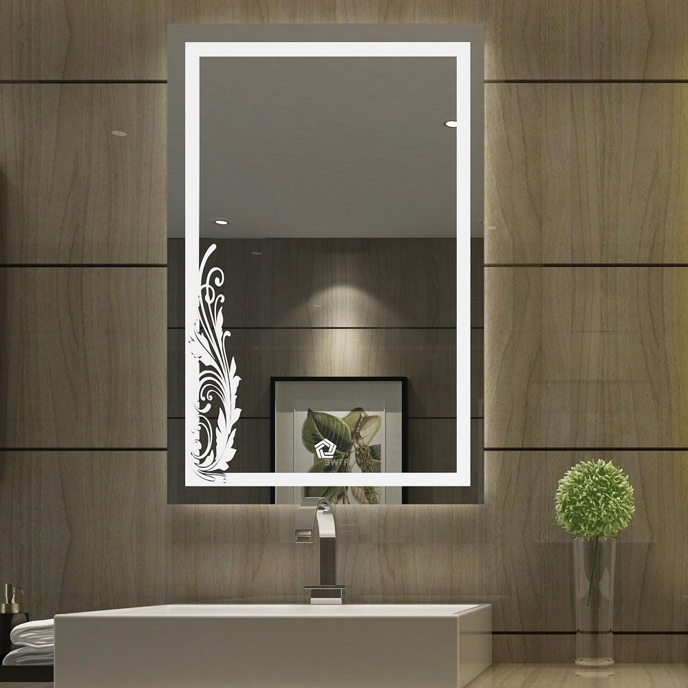 LED Frame Wall Mirror