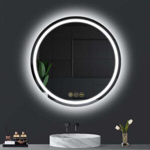LED Frame Decor Mirror