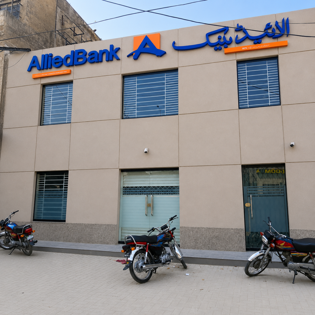 Allied Bank Akbar Chowk Lahore Project
