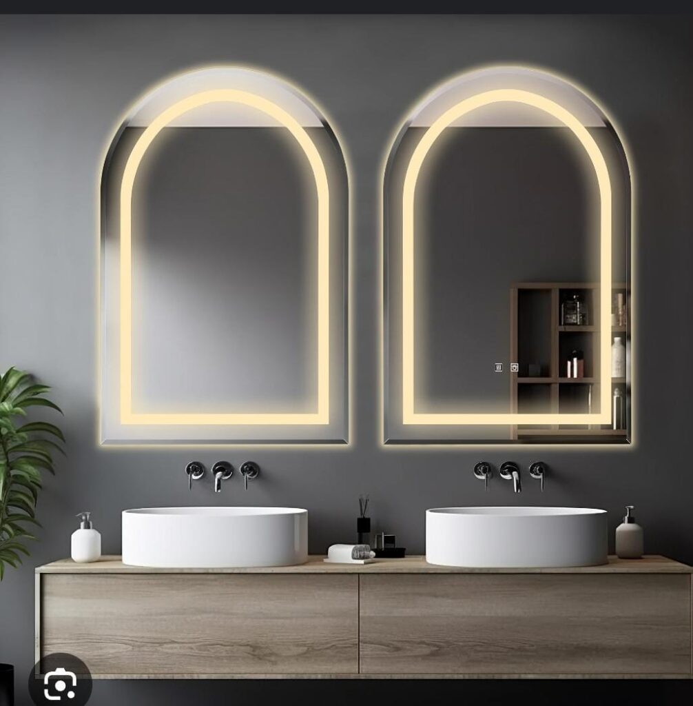 Aurelia Arch LED Mirror LFM-106