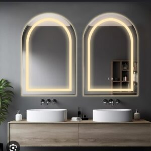 Aurelia Arch LED Mirror LFM-106