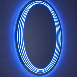 Ovalisse LED Frame Mirror – LFM-27