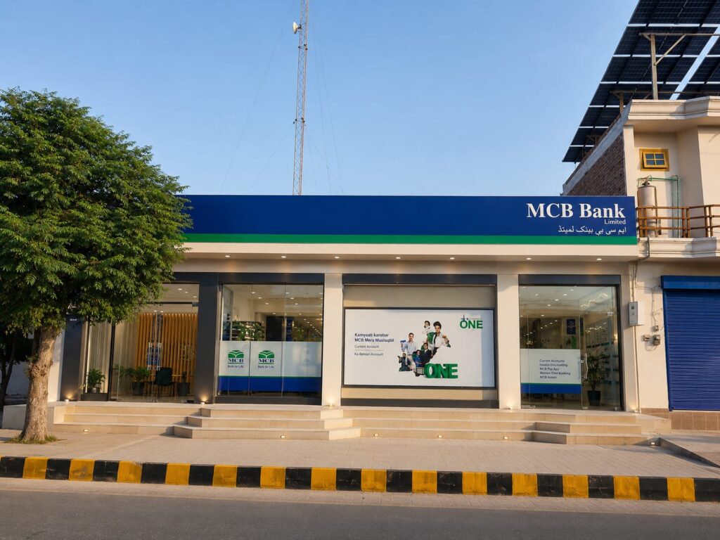 MCB Bank Okara