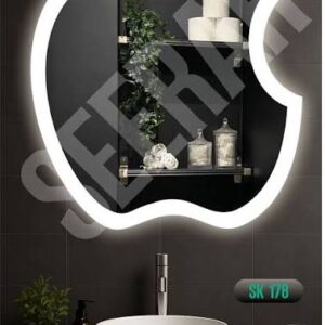 Pomelle Apple LED Mirror – LFM-02
