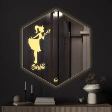 Rosabelle Silhouette LED Frame Mirror – LFM-03