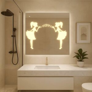 Dolluxe LED Frame Mirror – LFM-04