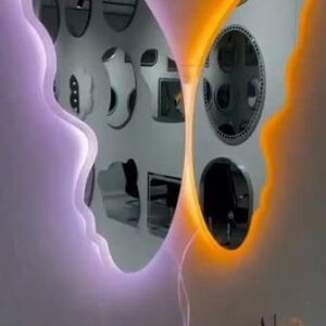 Veloura Butterfly LED Frame Mirror – LFM-07