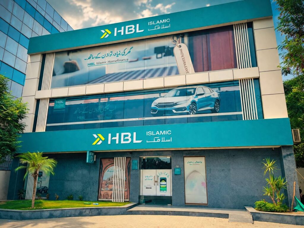 HBL Bank Garden Town, Lahore