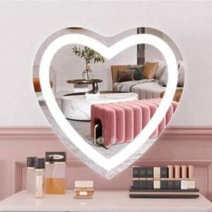 Eterna Heart LED Frame Mirror – LFM-10
