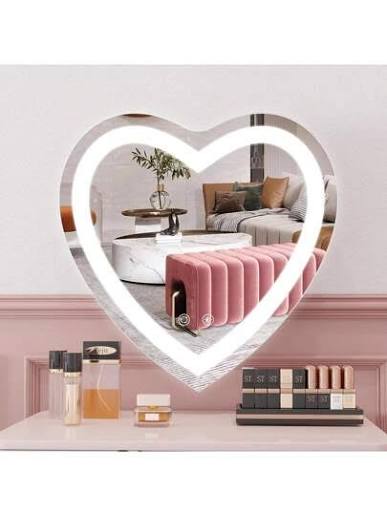 Eterna Heart LED Frame Mirror – LFM-10