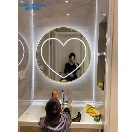 Valentina Heart LED Frame Mirror – LFM-11