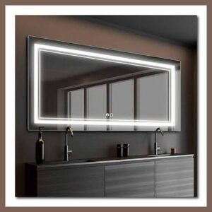 Rectiva LED Frame Mirror – LFM-12