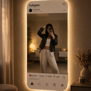 InstaLume LED Frame Mirror – LFM-30