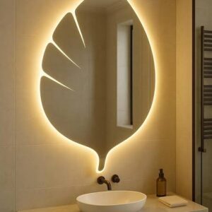 LeafLuxe LED Frame Mirror – LFM-18