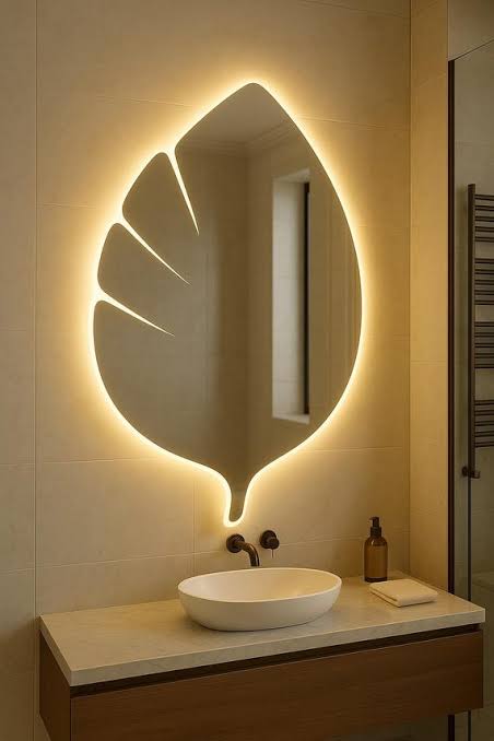 LeafLuxe LED Frame Mirror – LFM-18