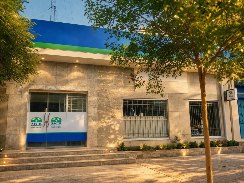 MCB Bank Okara
