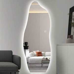 SkyCurve LED Frame Mirror – LFM-19