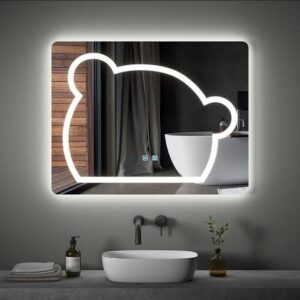 Teddiora Round LED Frame Mirror – LFM-23