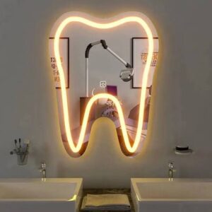 Dentora LED Frame Mirror – LFM-25