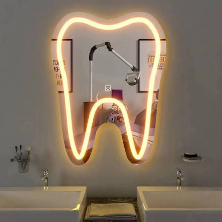 Dentora LED Frame Mirror – LFM-25