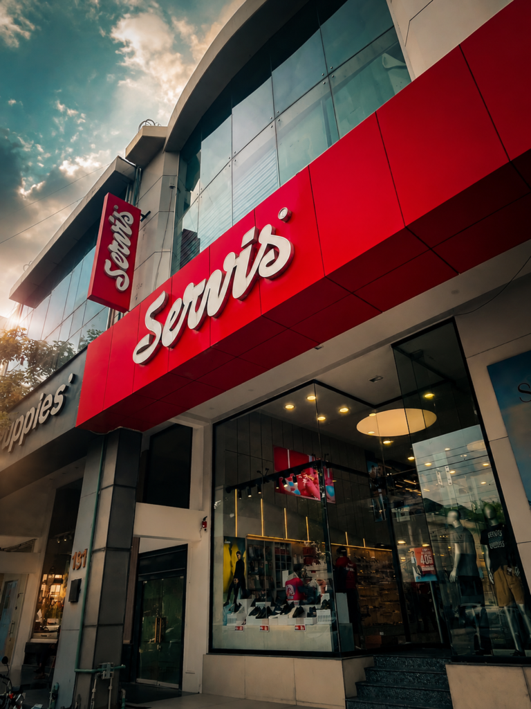 Service Shoes – DHA Y Block, Lahore
