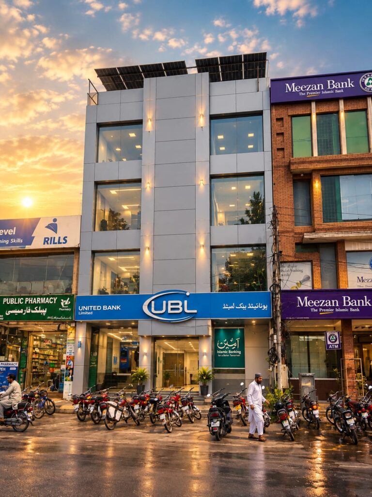 UBL Bank Gujranwala Wapda Town