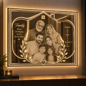 Family Heritage Customized LED Frame Mirror– LFM-33